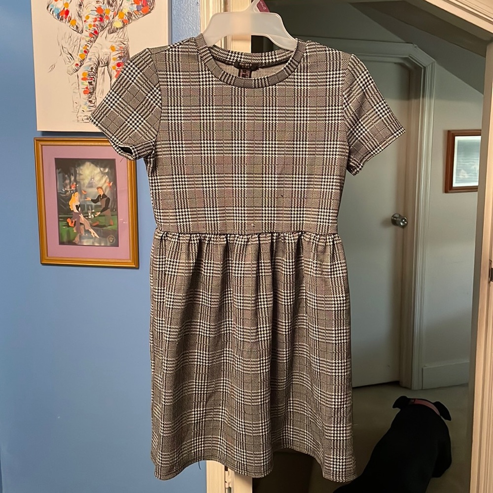 Forever 21 Plaid Dress